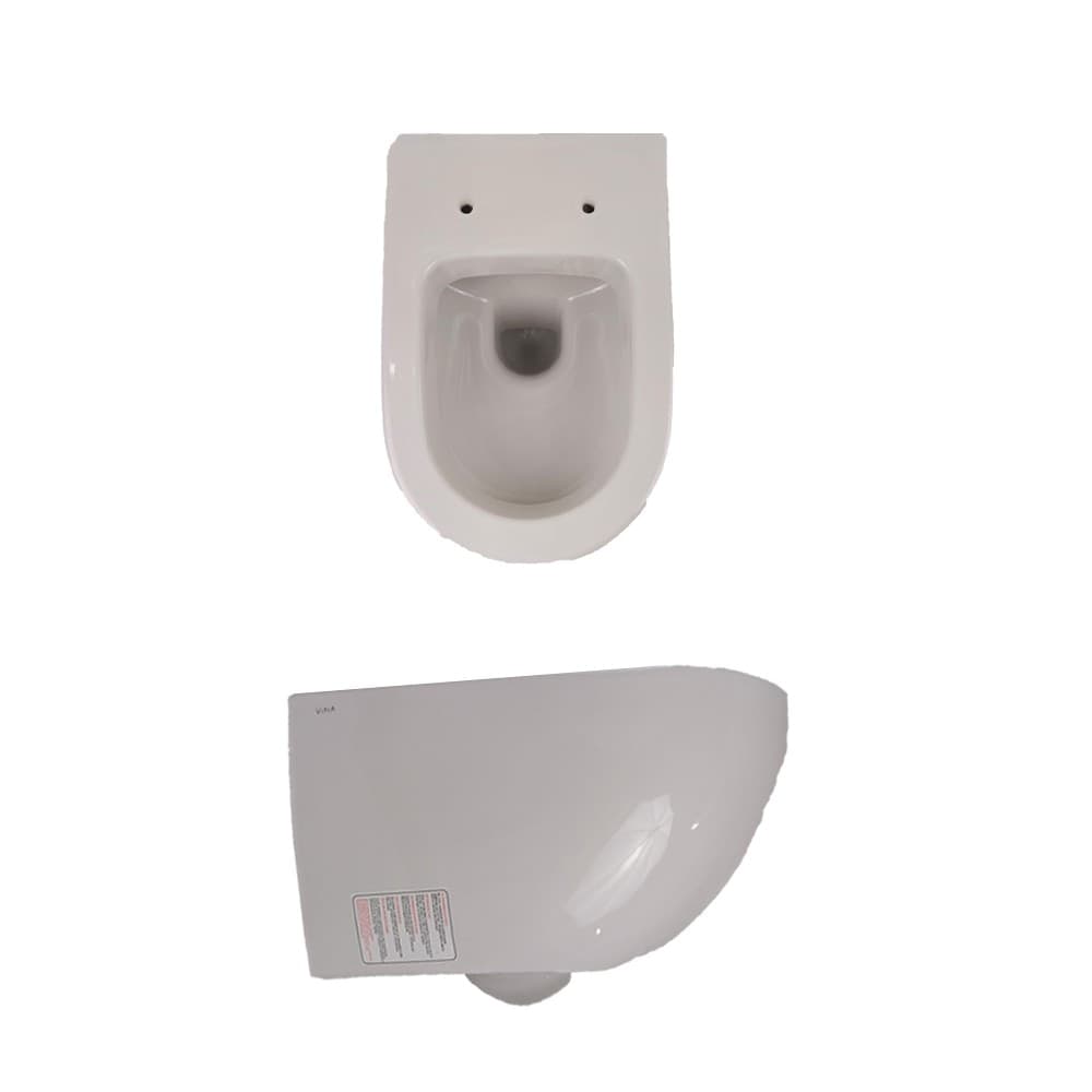 Vaso Sospeso Bianco in Ceramica Vitra Sento - 1