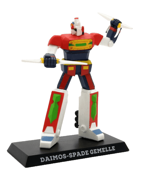 Anime Robot - Daimos Spade gemelle