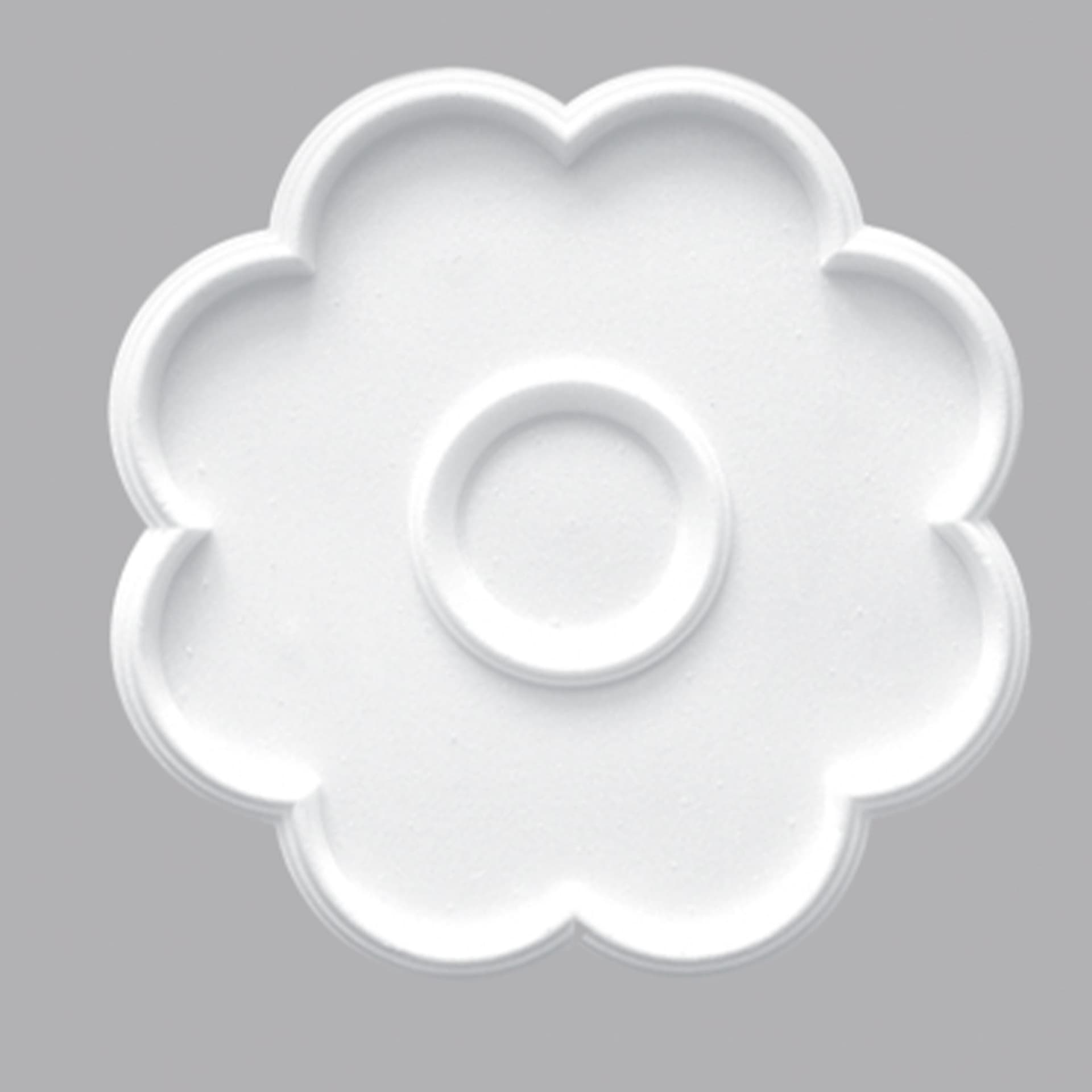 * SUPER PREZZO * Rosone decorativo 3D a soffitto rosetta lampadario in XPS 42cm - Eternal Parquet