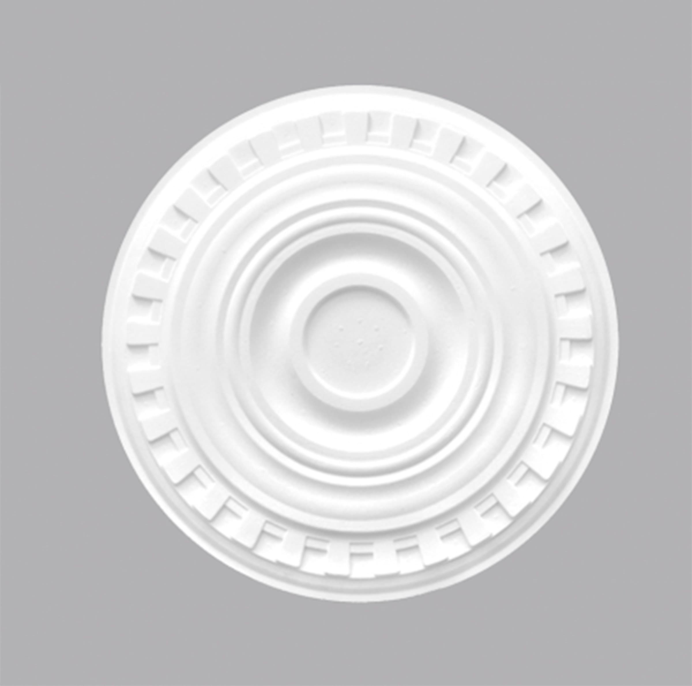 * SUPER PREZZO * Rosone decorativo 3D a soffitto mod. GRECO lampadario in XPS 48cm - Eternal Parquet