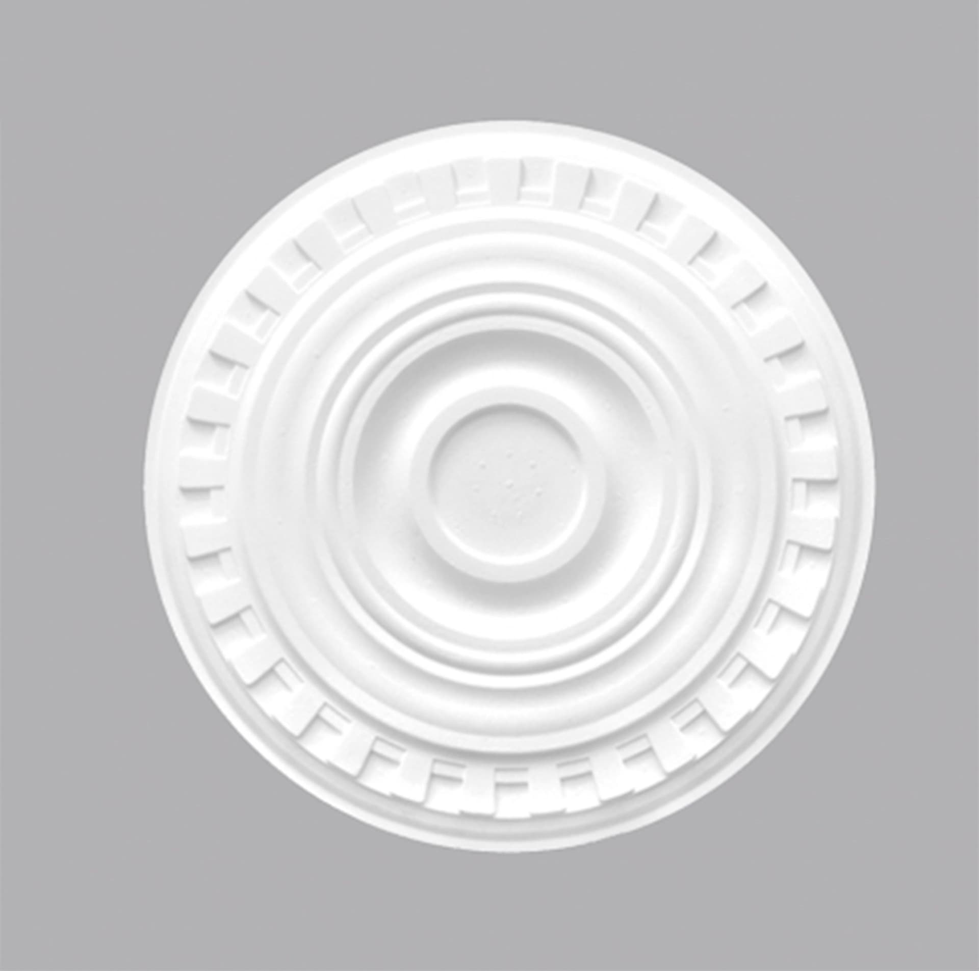 * SUPER PREZZO * Rosone decorativo 3D a soffitto mod. GRECO lampadario in XPS 48cm - Eternal Parquet