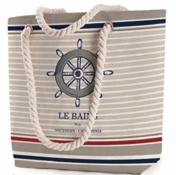 Borsa Shopper Multiuso Borsone Spiaggia Piscina Varie Fantasie Idea Regalo Viaggi Vacanze - 26