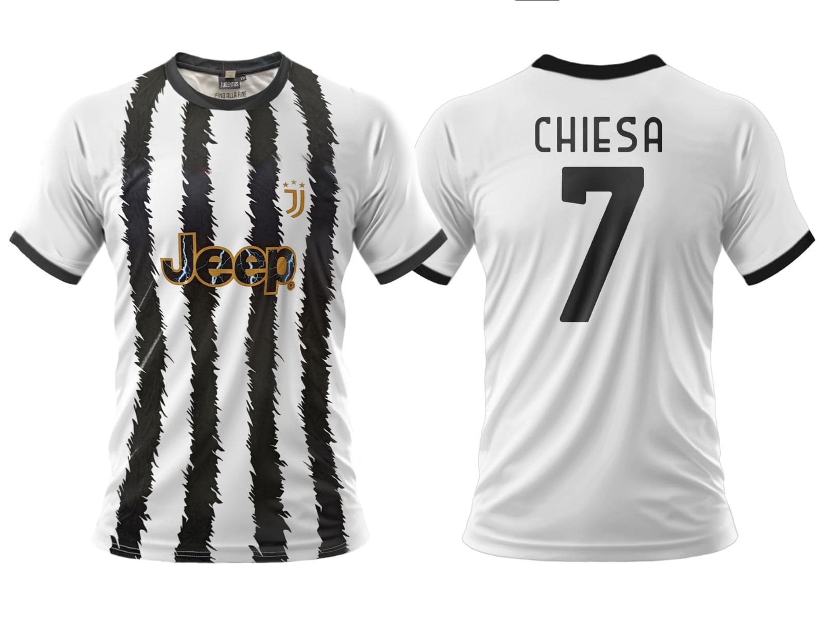 Maglia FC Juventus 2024 Chiesa - 3