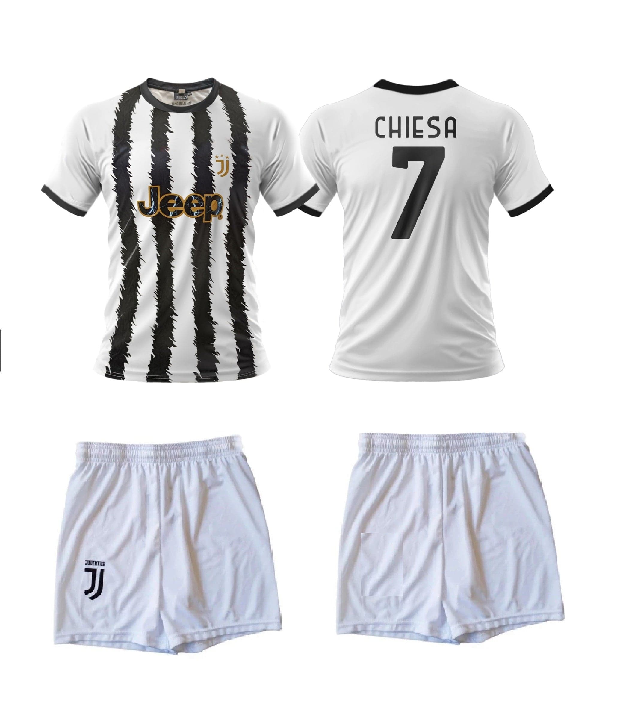 Maglia FC Juventus 2024 Chiesa - 4