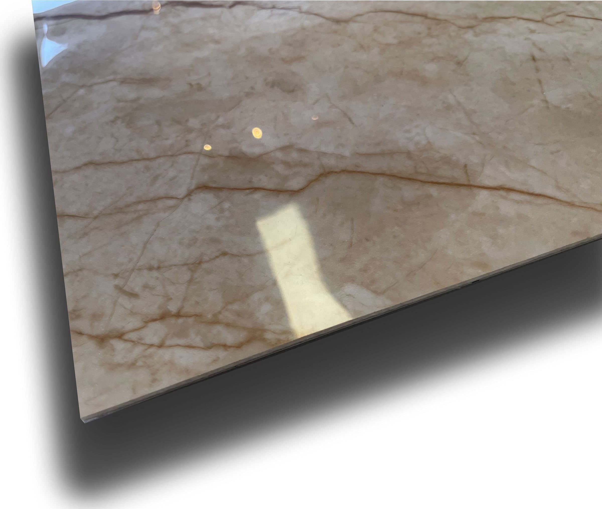 Pannelli in PVC Autoadesivi Effetto Marmo/Granito 60x30xcm Lussuosi, isolanti, idrorepellenti, ignifughi - 26