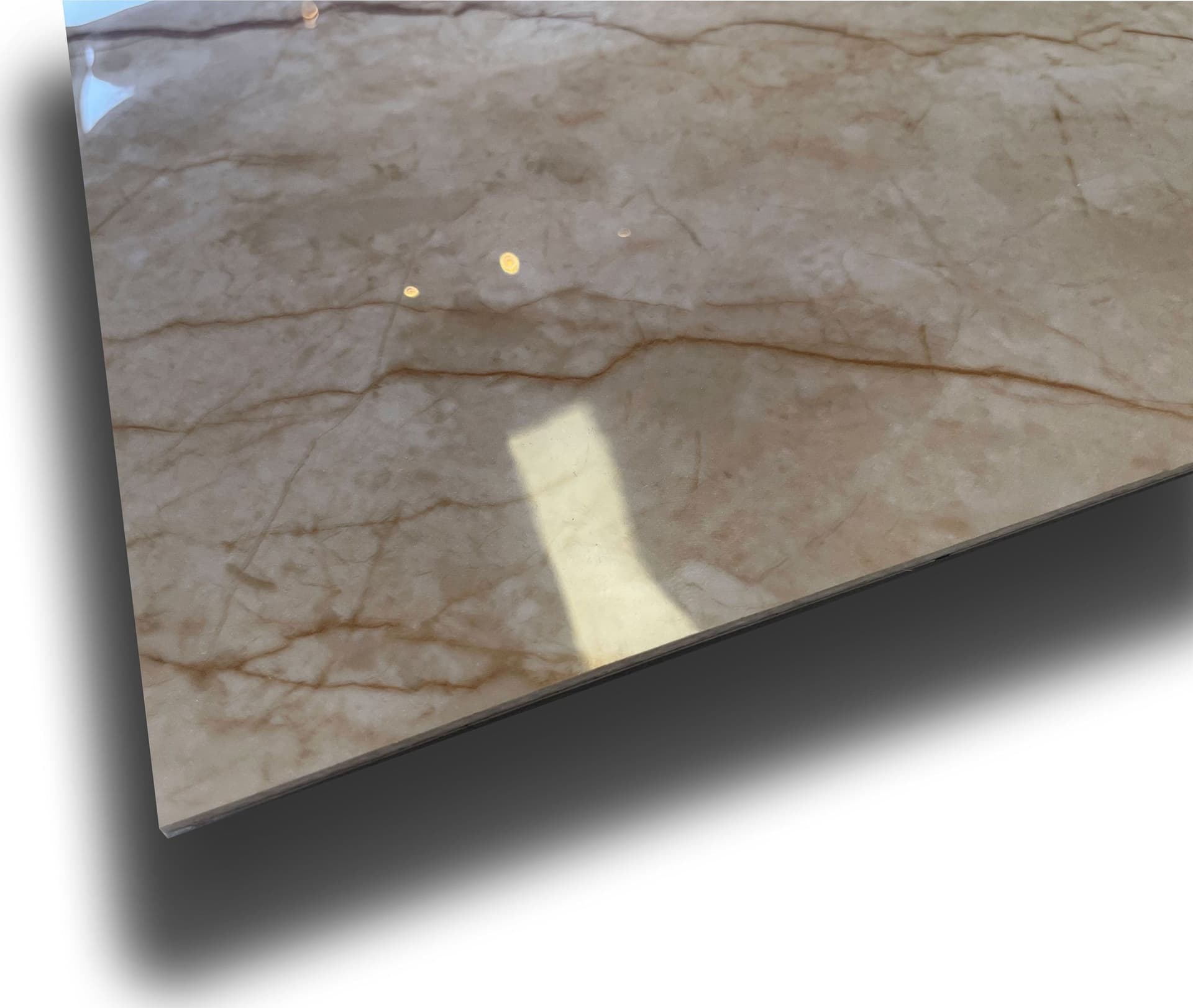 Pannelli in PVC Autoadesivi Effetto Marmo/Granito 60x30xcm Lussuosi, isolanti, idrorepellenti, ignifughi - 26