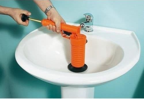 Sturalavandini Disgorgante Pango con Adattatore per Lavabi WC  Pilette - 2