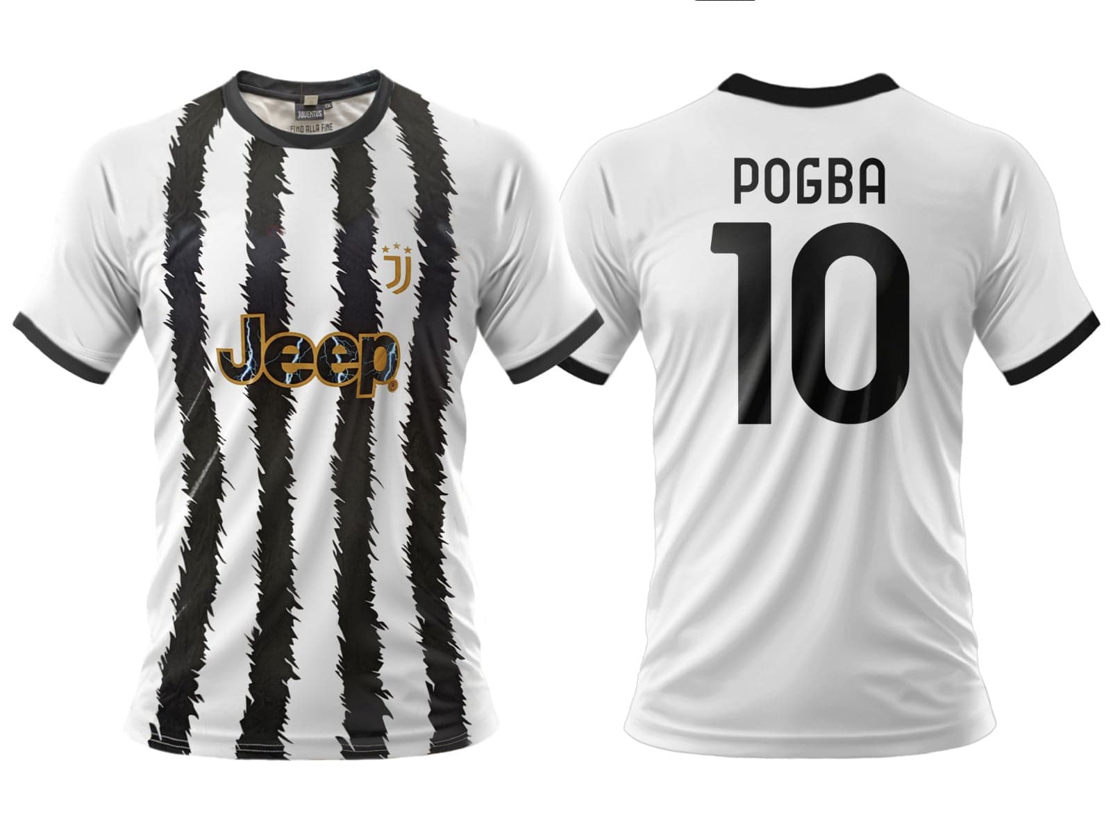 Maglia FC Juventus 2024 Pogba - 3
