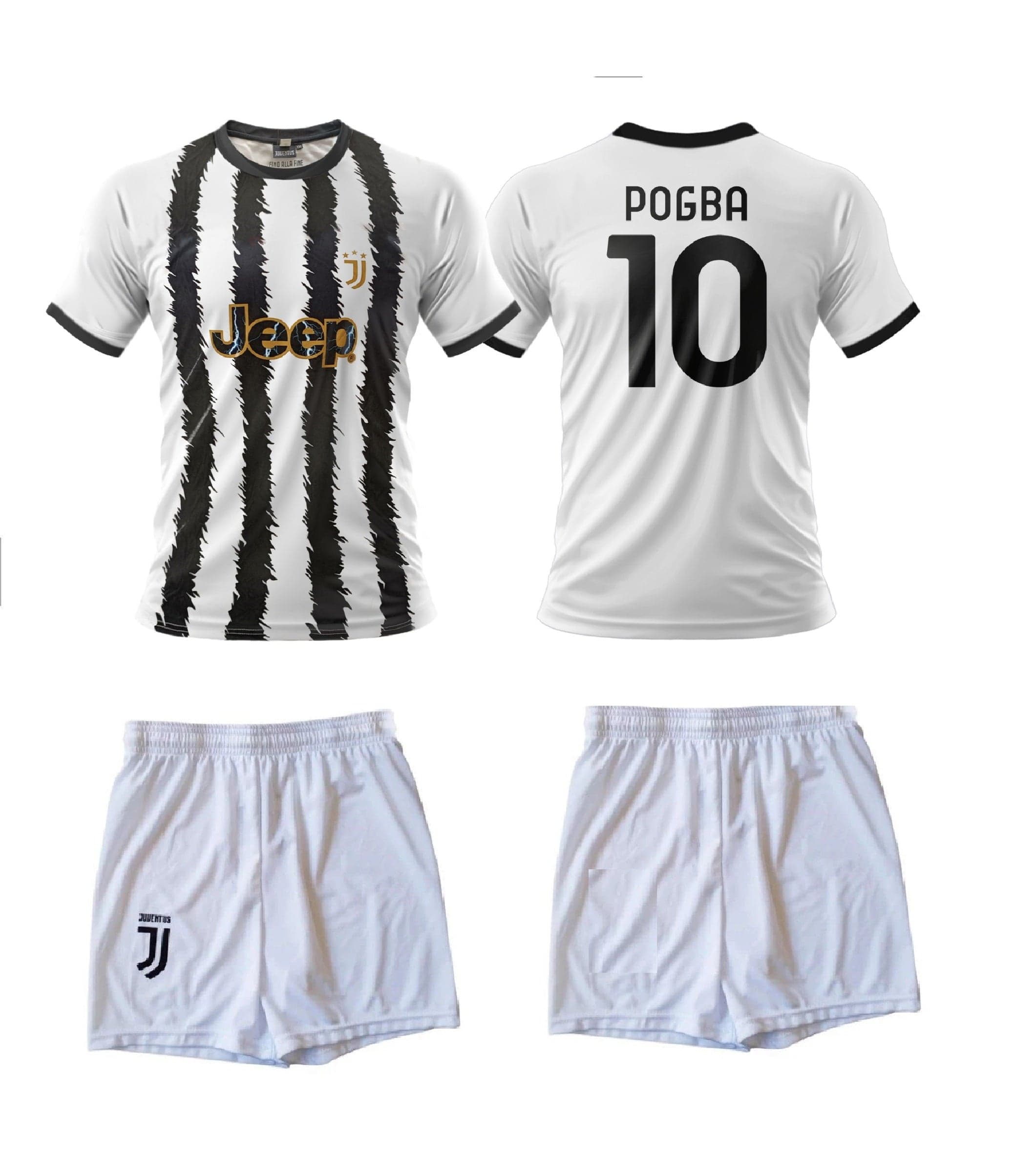 Maglia FC Juventus 2024 Pogba - 4
