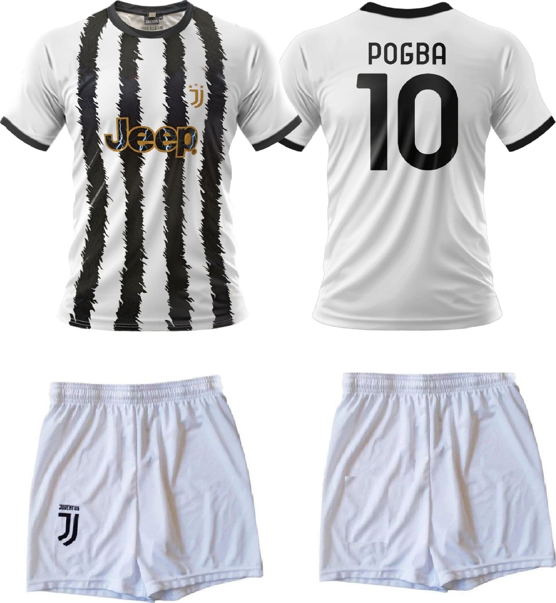 Maglia FC Juventus 2024 Pogba - 2