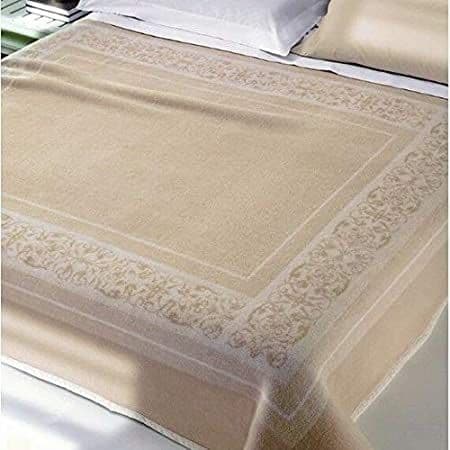 SOMMA COPERTA PURA LANA VERGINE 100% CHARLIZE MATRIMONIALE (VARIANTE 1) - 2