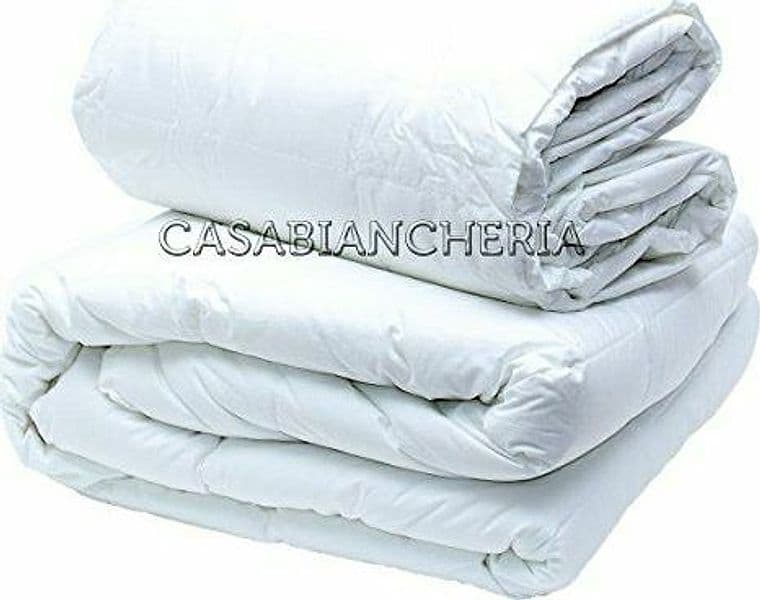 Caleffi Imbottitura 4 Stagioni Fibra Poliestere Anallergico Mis 255 X 200 – tessuto