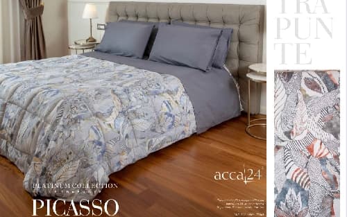 Trapunta Matrimoniale Art.Picasso Acca24 Colore Oro - 2