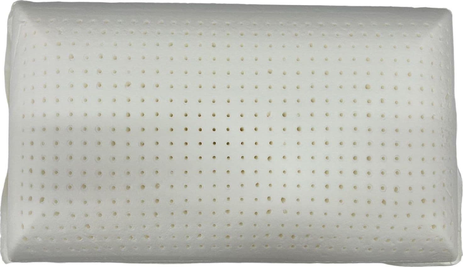 Cuscino memory saponetta traforato ultra traspirante con doppia federa automodellante anallergico antiacaro altezza 14 cm - 2