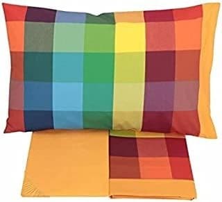 Completo Lenzuolo Una Piazza e Mezza Wilson Multicolor - 2