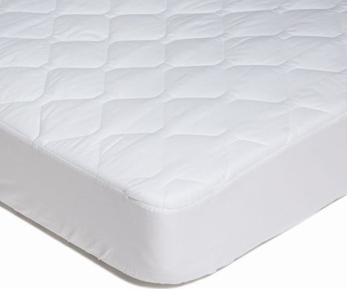 Coprimaterasso Art Dormy Cotone Trapuntato Matrimoniale – Not Found – letto