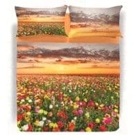 Lenzuolo Art Flowering Fields Matrimoniale - 2