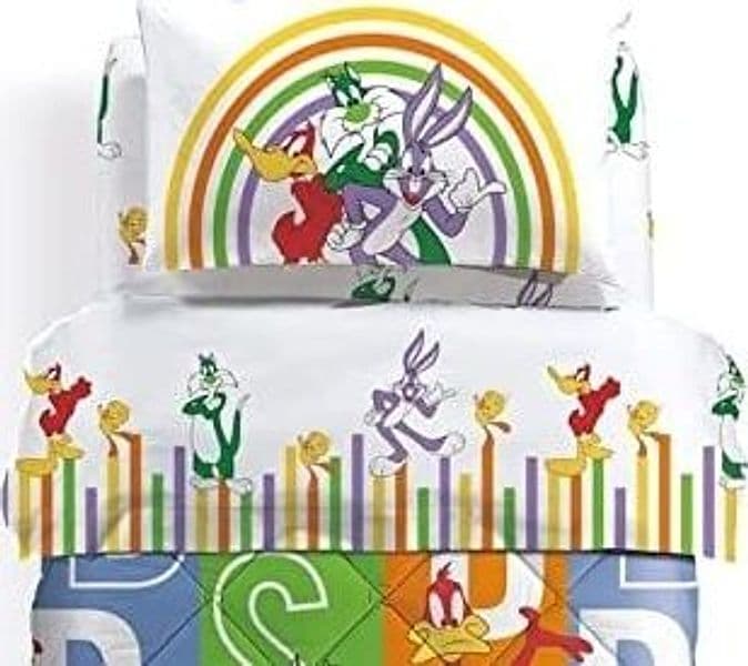 Completo Lenzuolo WB Colors (Una Piazza) – Not Found – giocattolo