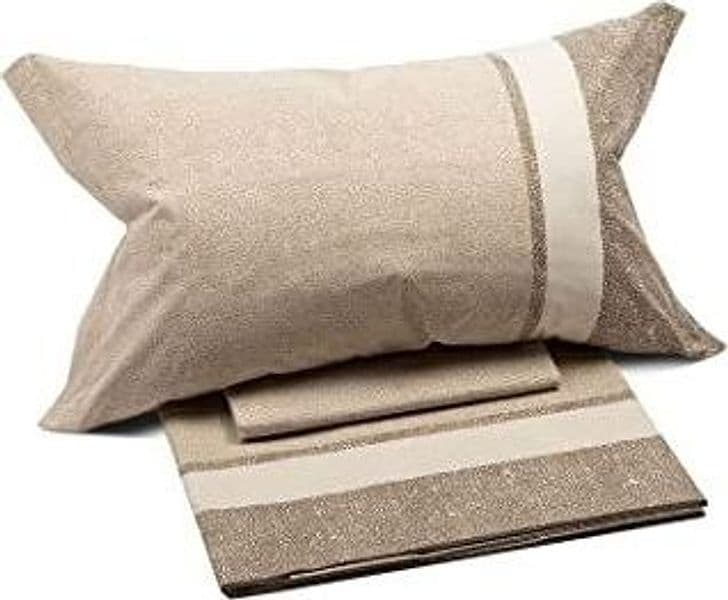 Caleffi Completo Lenzuolo Cotone Nevada2 Naturale Singolo (s – divano
