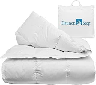 Daunen Step Piumino in piuma Qualità D200 | 250x200 cm - matrimoniale standard Autunno/Inverno (Calore Classic Winter ) - 2