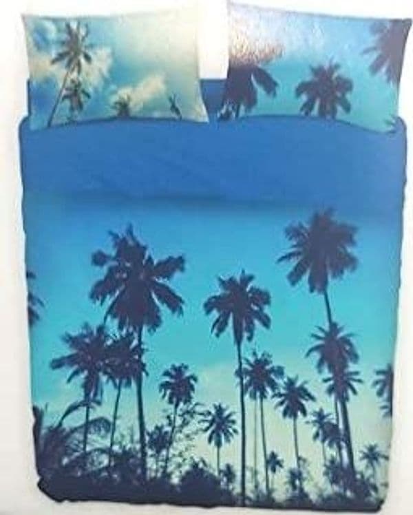 Bassetti Completo Lenzuola Matrimoniali Palm Fiction – tessuto