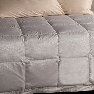 Daunen Step Trapunta in piuma fantasia Contemporanea 10014C | 270x260 cm - matrimoniale standard Colore BeigeGrigio - 2