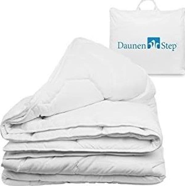 Daunen Step Piumino in fibra sintetica NeoStep 200 | 250x200 cm - matrimoniale standard Autunno/Inverno (Calore Classic