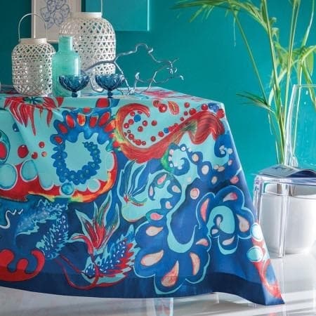 Tovaglia art.Matisse celeste x 12 Svad Dondi - 2