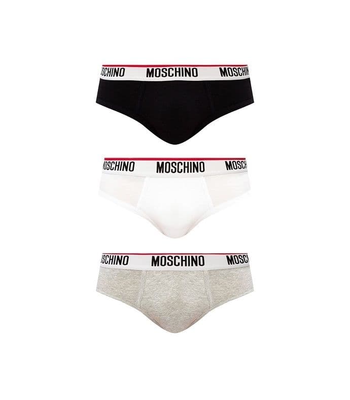 Slip Moschino Tri Pack Taglia XXL - 2