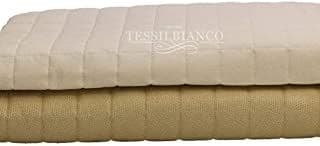 Gabel Chromo, COPRILETTO Trapuntato Matrimoniale Beige - 2