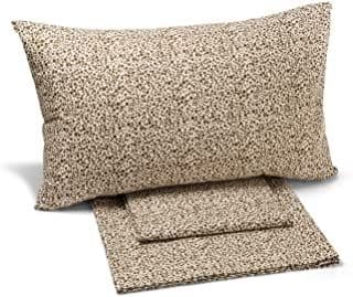 Caleffi Like Completo Lenzuola, Cotone , Moka, Piazza e Mezza, 1004588 , Caleffi - 2