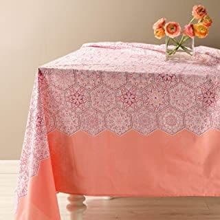 Caleffi 1003288 Cotone Positano Grandecor per Matrimoniale Letto, Cotto (19117) - 2