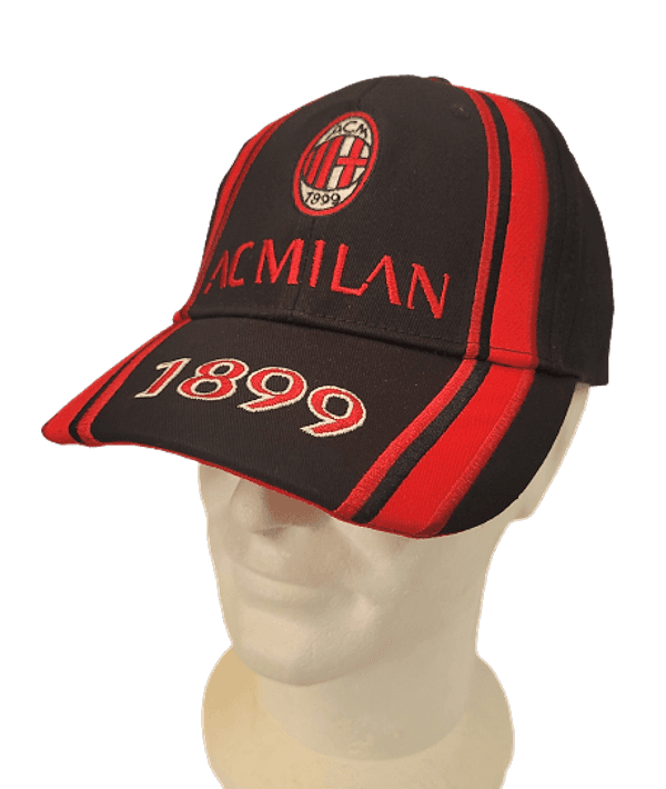 Cappello con visiera Milan 1899