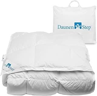 Daunen Step Piumino in piuma Qualità D400 | 250x220 cm - matrimoniale lungo Italia per inverni rigidi (Calore Cold Winter ) - 2