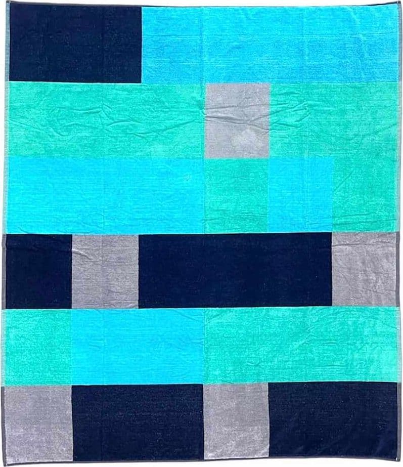 Teli Mare Misura Grande In Spugna Di Cotone 140x165 Varie Fantasie Multicolor Casa e cucina/Tessili per la casa/Biancheria da bagno/Asciugamani/Teli mare La Bottega del Risparmio - Bari, Commerciovirtuoso.it