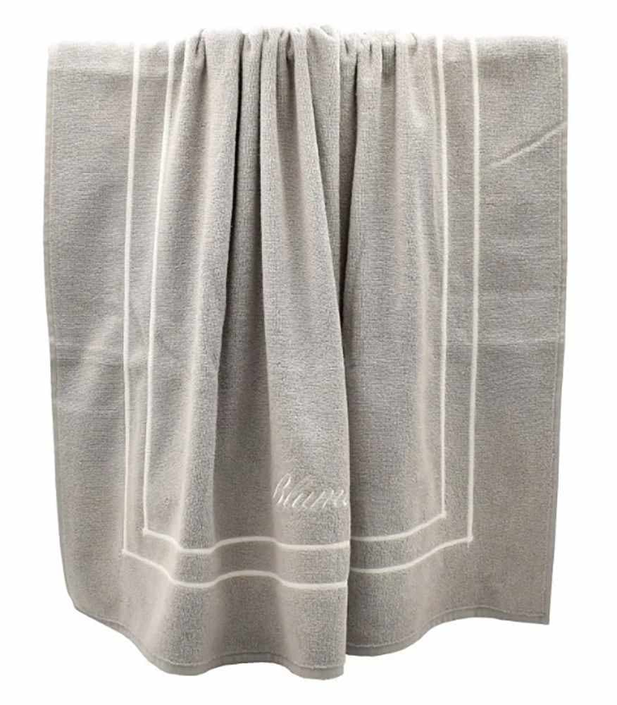 ALTA MODA BLUMARINE TELO MARE 100X180 SPUGNA DI COTONE IDROFILO YACHT - 4
