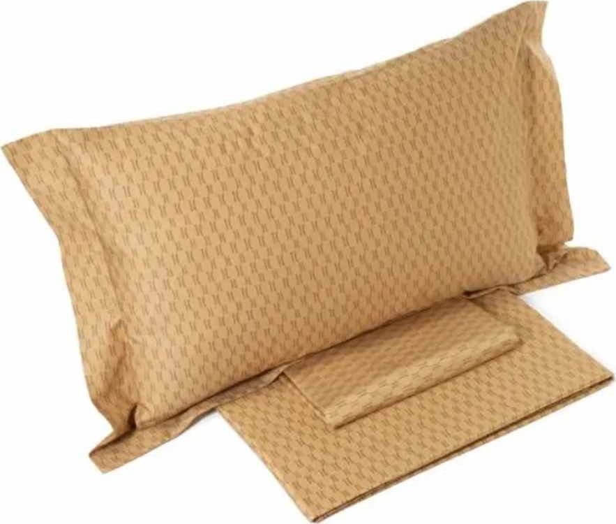 CALEFFI COMPLETO LENZUOLA MONOGRAMMA IN RASO DI COTONE LETTO MATRIMONIALE COLLEZIONE ALVIERO MARTINI - 2