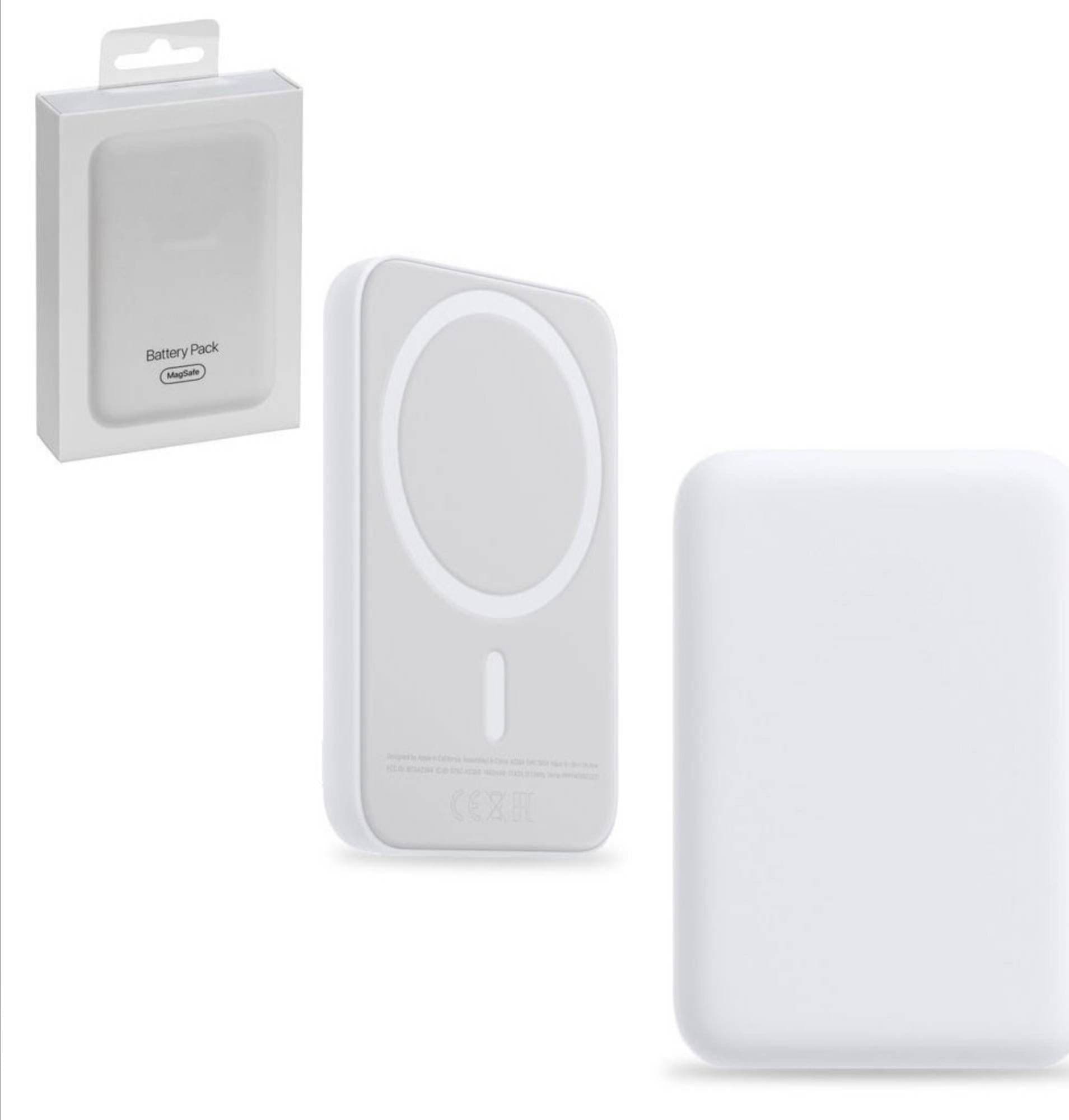 BATTERY PACK PER IPHONE MAGSAFE POWERBANK WIRELESS SENZA FILI RICARICA AVANZATA