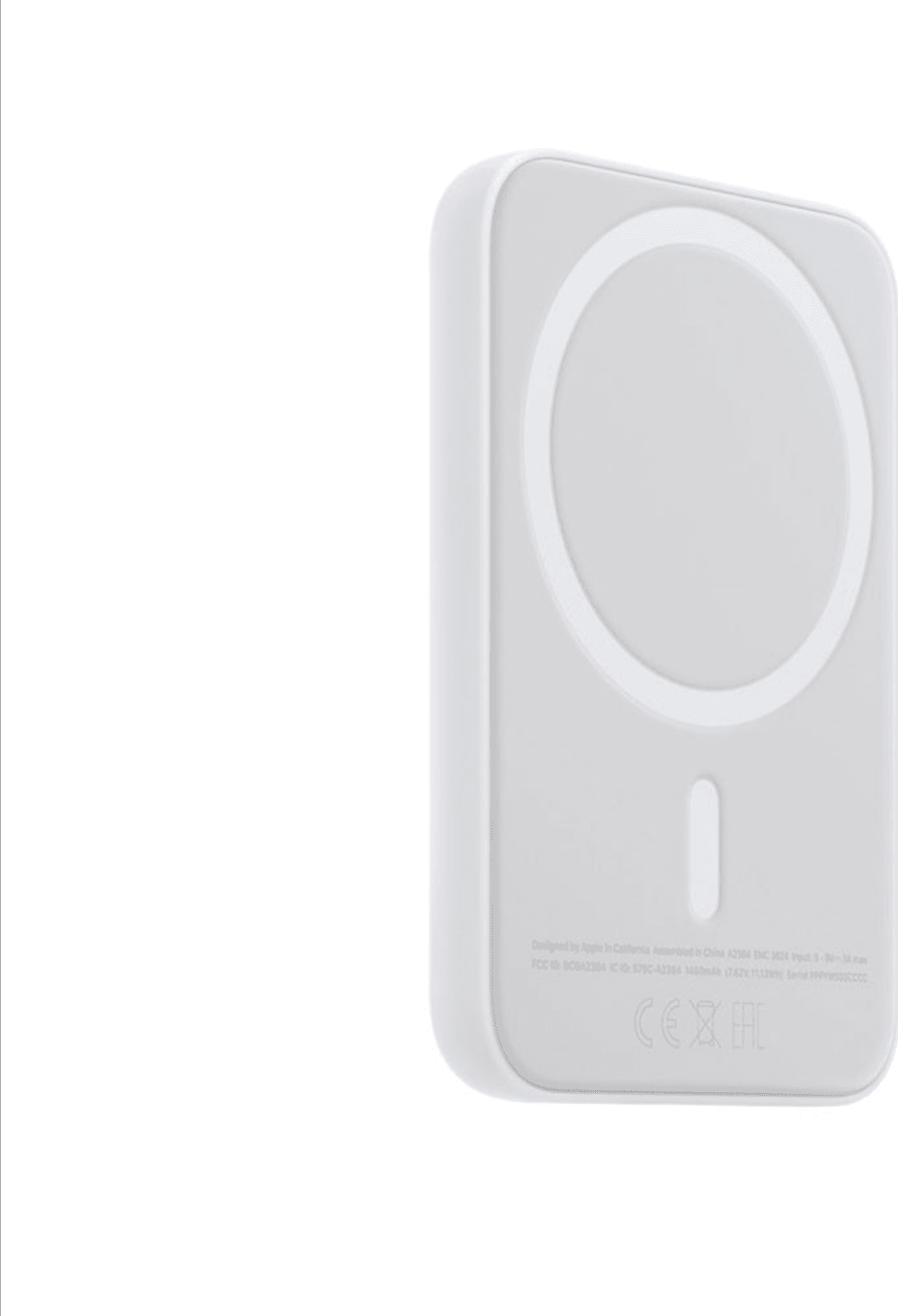BATTERY PACK PER IPHONE MAGSAFE POWERBANK WIRELESS SENZA FILI RICARICA AVANZATA - 2