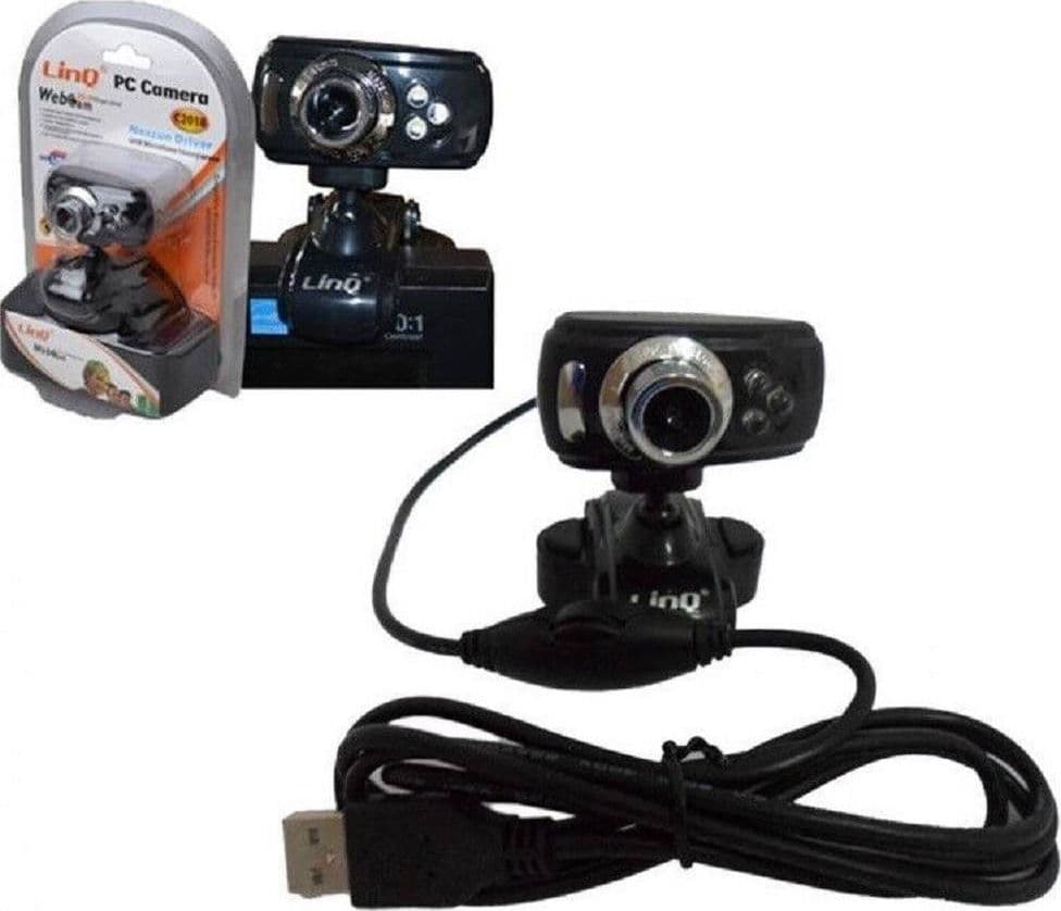 WEB CAM USB CON MICROFONO INCORPORATO MEGA PIXEL C2018 CLASSE ENERGETICA A+ PC - 2