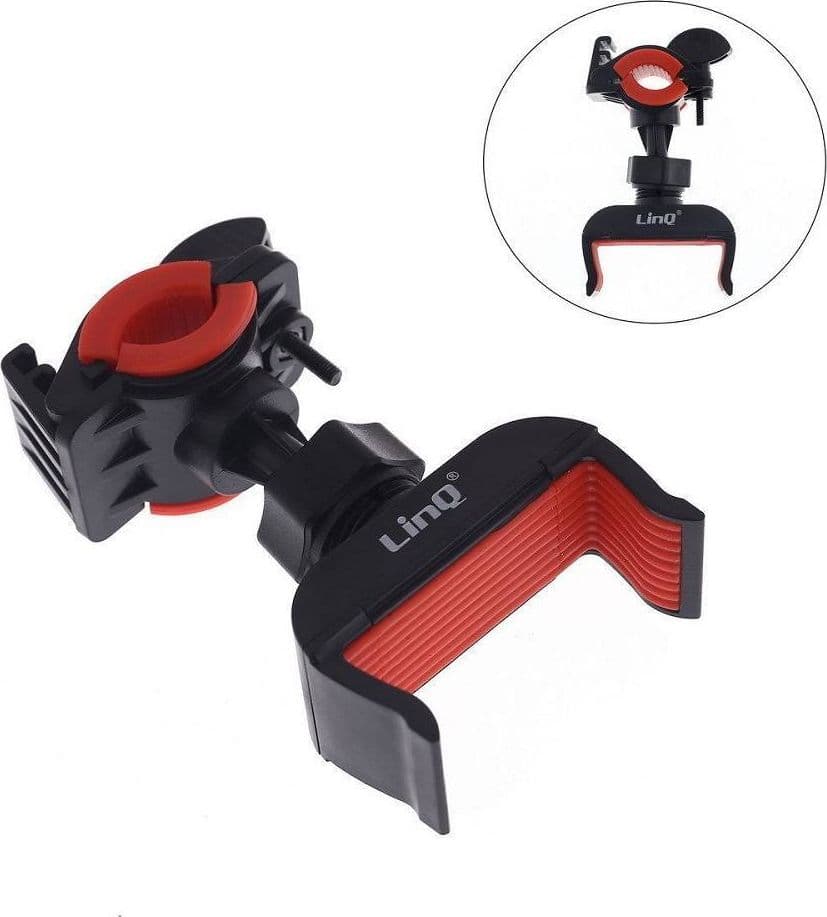SUPPORTO BICI BICICLETTA UNIVERSALE STRUTTURA IN SILICONE PER SMARTPHONE BK-500 - 3
