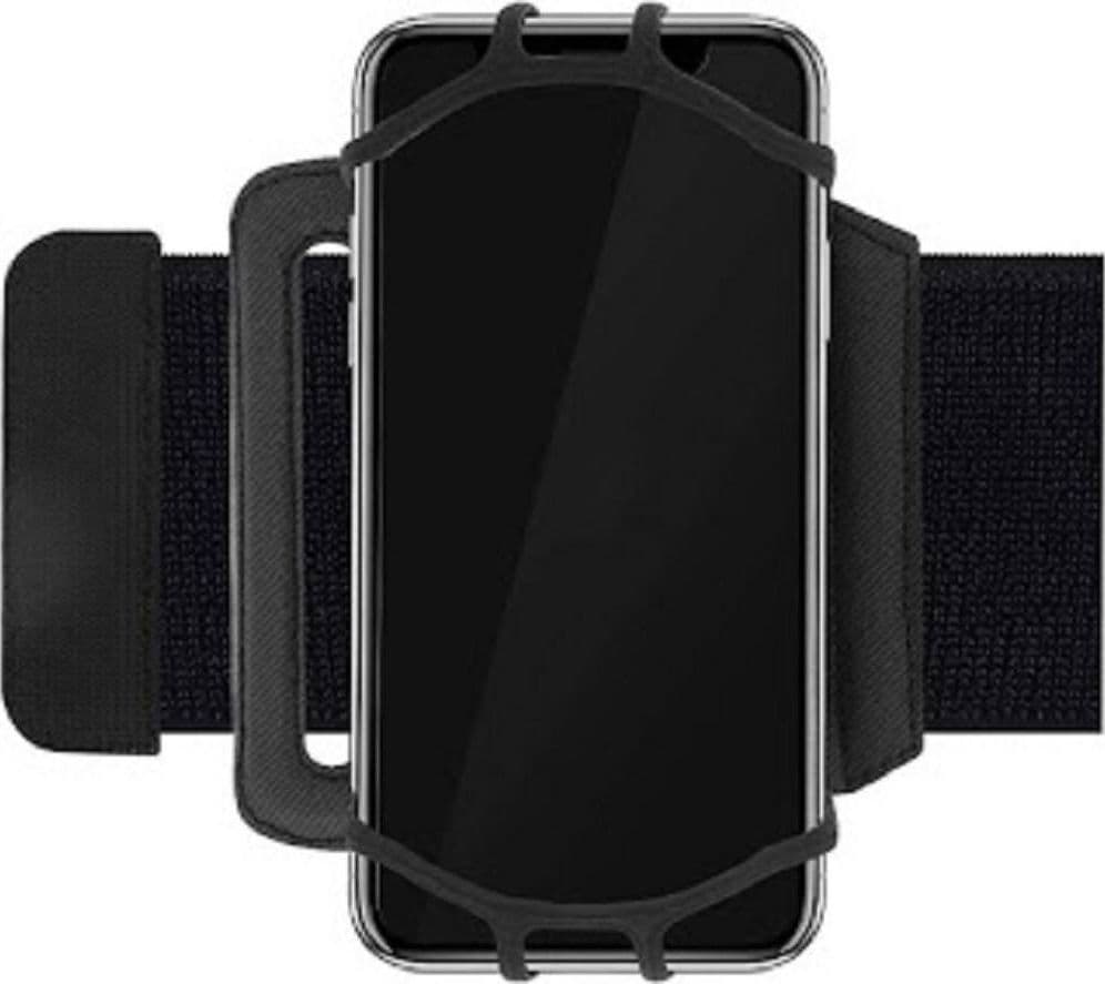 SUPPORTO CELLULARE SMARTPHONE DA POLSO FASCIA BRACCIO SPORT ROTANTE 360° HD-3609 - 5