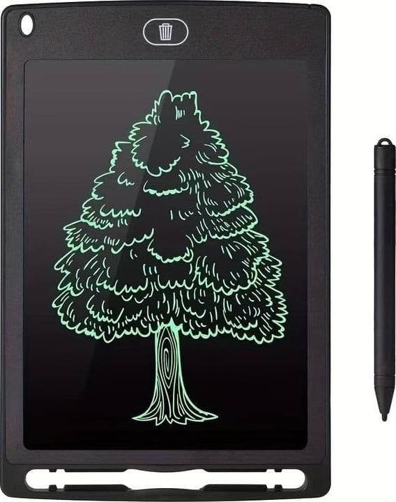 TAVOLETTA GRAFICA DA SCRITTURA LCD LAVAGNA ELETTRONICA DISEGNI GIOCATTOLO BAMBIN - 6