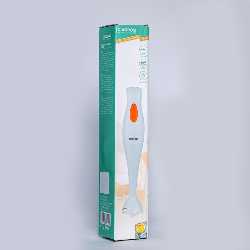 MIXER FRULLATORE AD IMMERSIONE 300W TRITA FRUTTA VERDURA CUCINA TRITATUTTO TX-9111 - 6