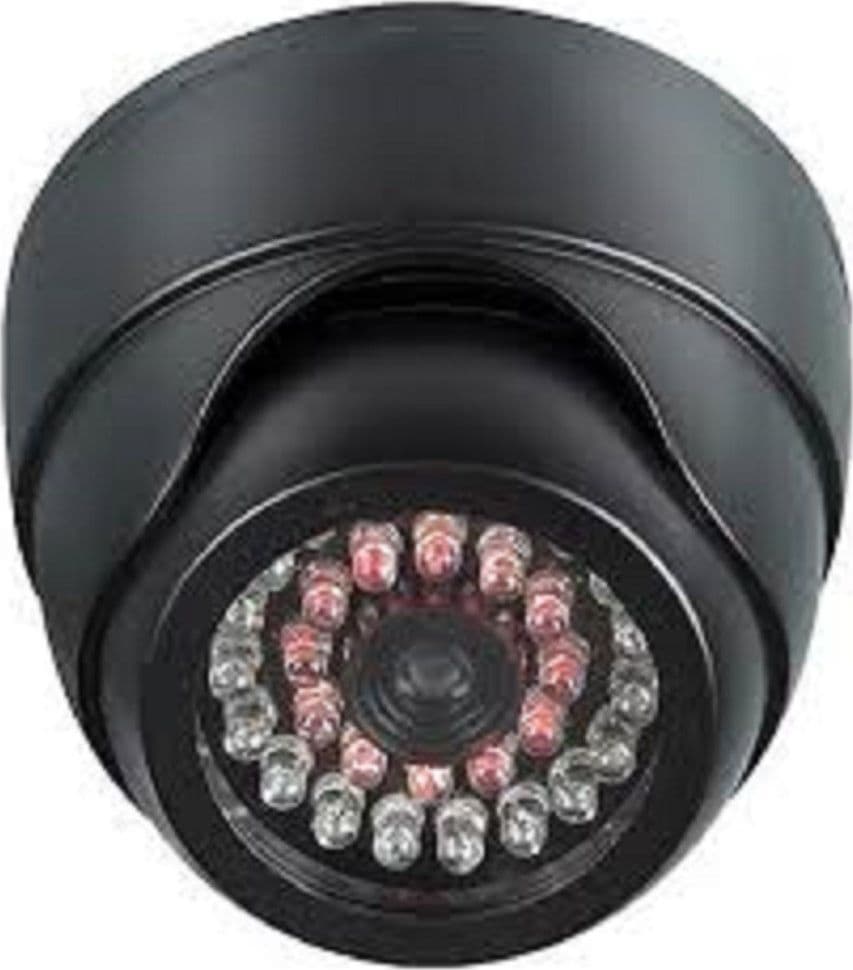 TELECAMERA FINTA DOME INFRAROSSI DA SOFFITTO PARETE VIDEOSORVEGLIANZA TX-9298 - 5