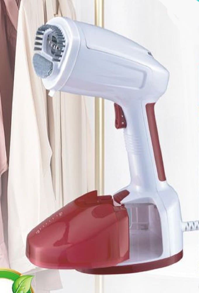 FERRO DA STIRO VERTICALE 1400 WATT RIMUOVI PIEGHE VESTITI VAPORE 350ML TX-8252 - 4