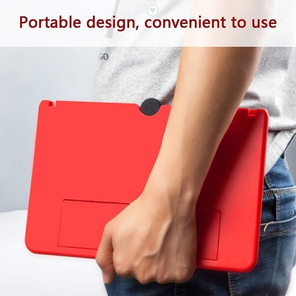 LENTE DI INGRANDIMENTO SCHERMO 12" 3D PER CELLULARE SMARTPHONE GUARDARE VIDEO FILM - 13