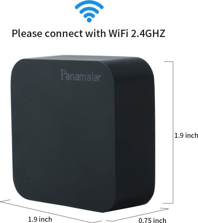 MINI SMART REMOTE DISPOSITIVO IR COLLEGAMENTO WI-FI CONTROLLO CONDIZIONATORE AIR - 7