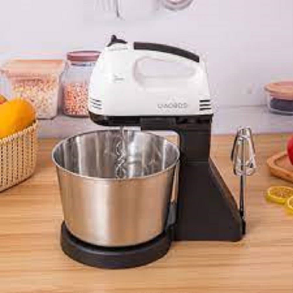 SBATTIUOVA FRUSTA SBATTITORE ELETTRICO MISCELA 100W CON SECCHIO ACCIAIO TX-8175 - 7
