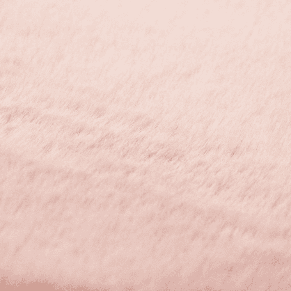 TAPPETO CUTE PELLICCIA FLUFFY VARI COLORI LIVING STANZA DA LETTO SALONE 90X90 CM - 3